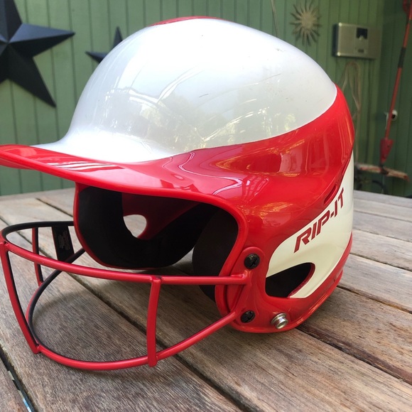 Rip-it baseball helmet, youth small, red - Picture 14 of 14
